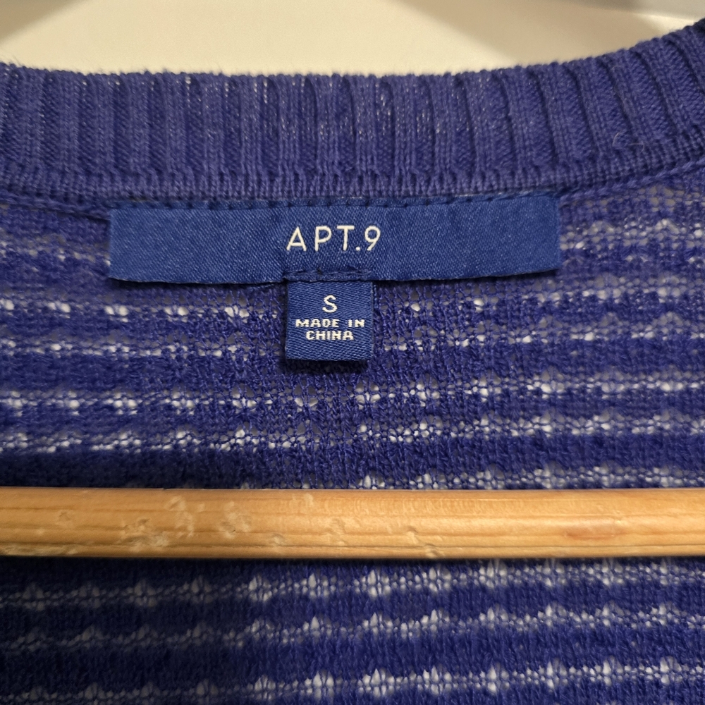 🌟7/25$ APT. 9 Crocht Cardigan - Picture 4 of 8